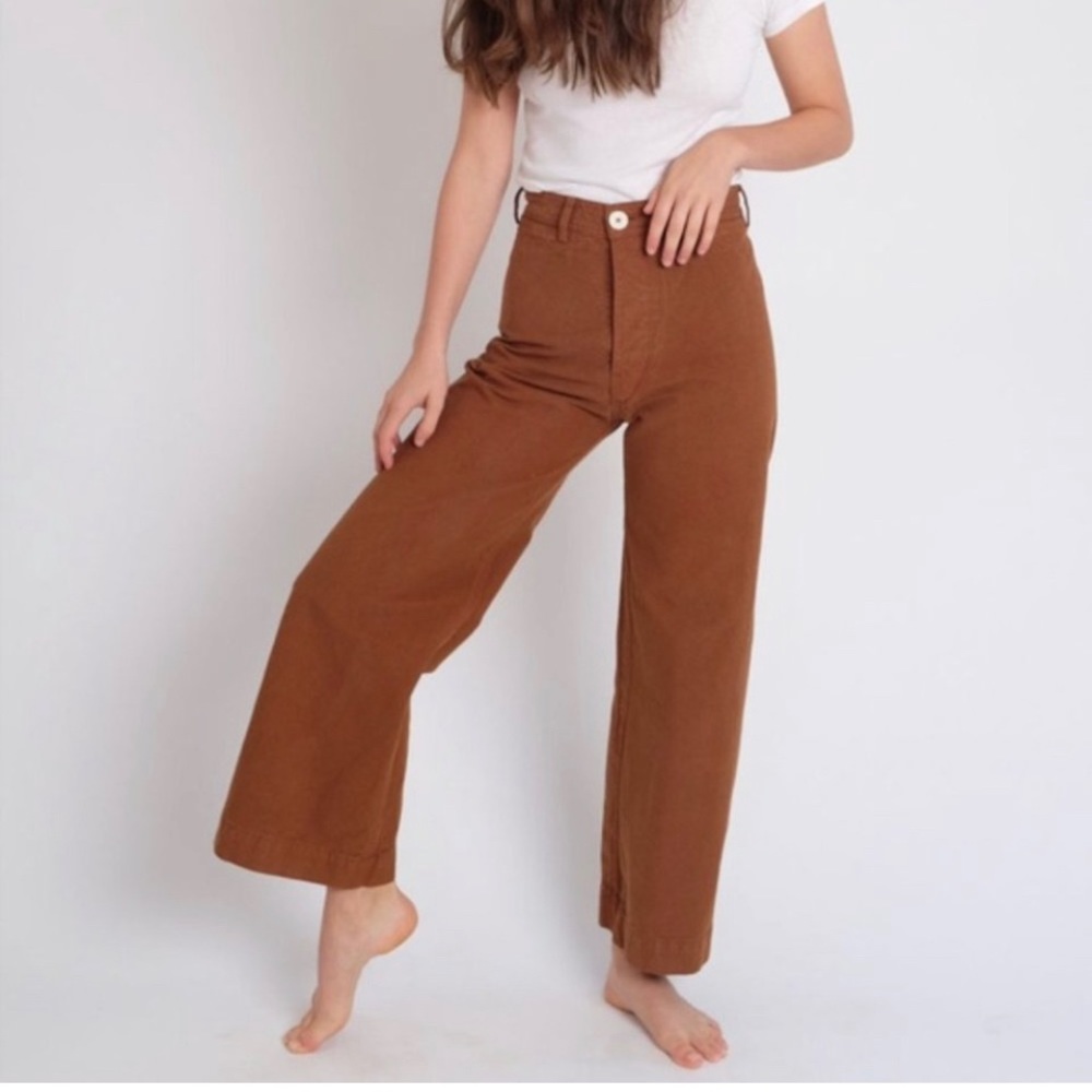 Kamm Pants Sailor Tone 34 0